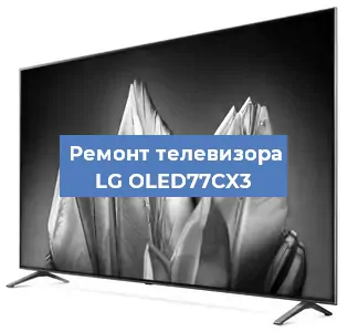 Замена материнской платы на телевизоре LG OLED77CX3 в Санкт-Петербурге